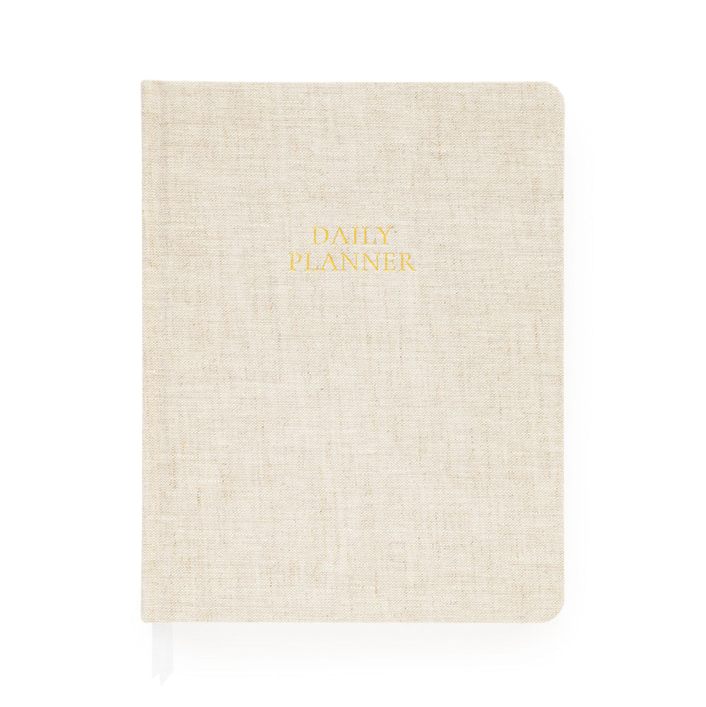 Flax Undated Daily Planner