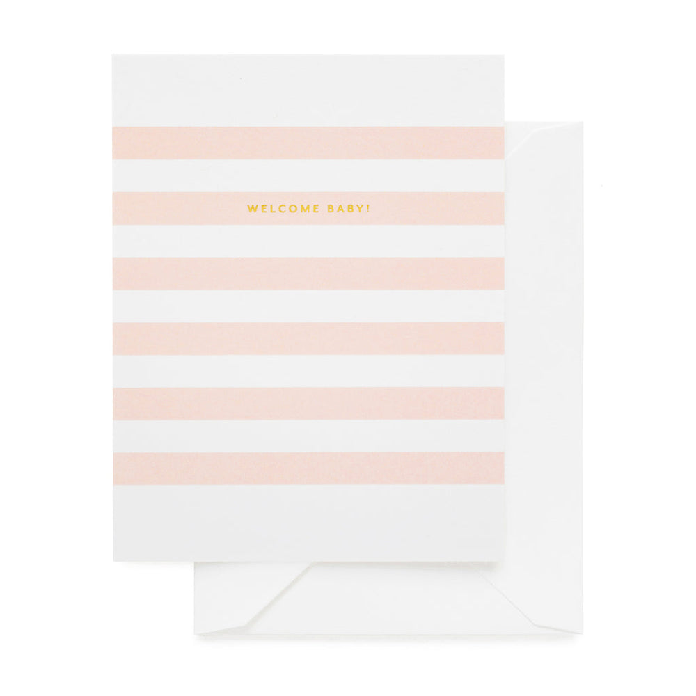 Pink Stripe Baby