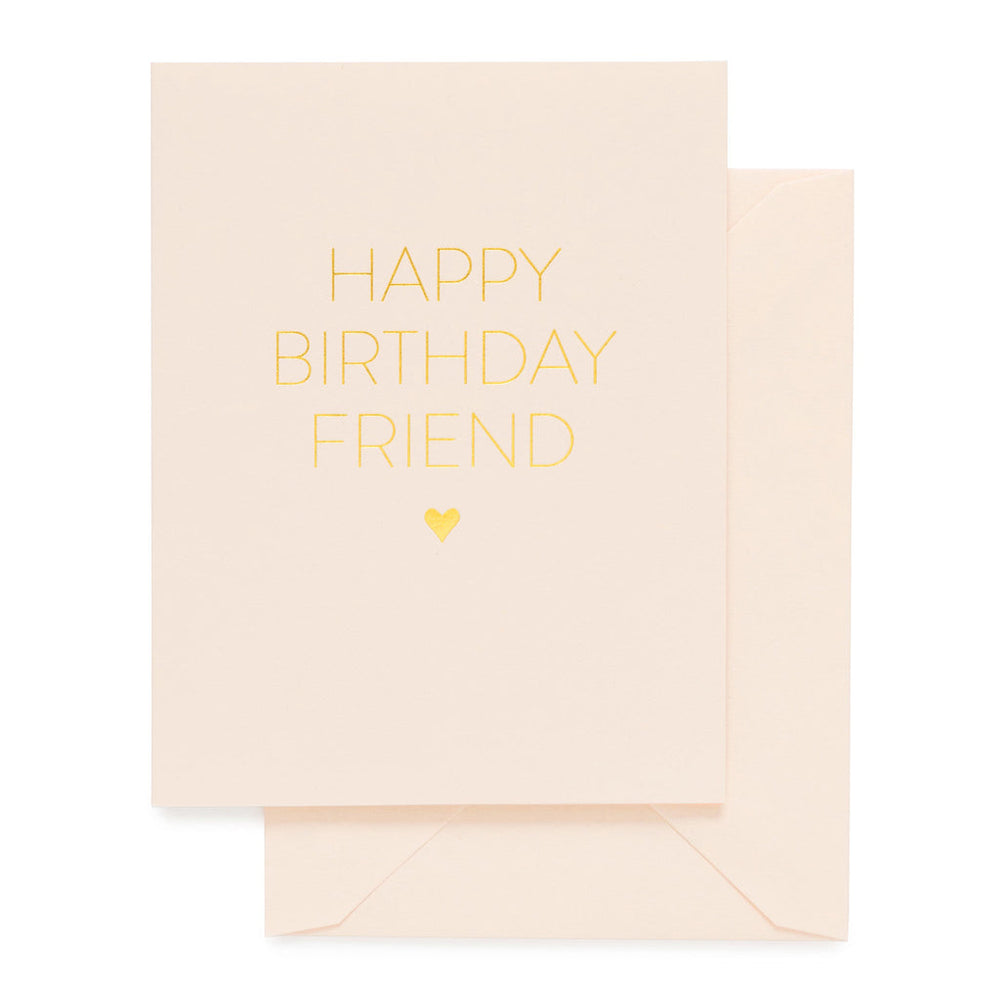 Happy Birthday Friend