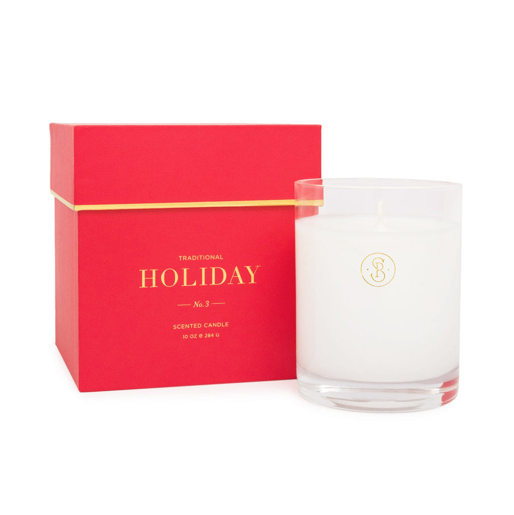 Traditional Holiday Signature Candle