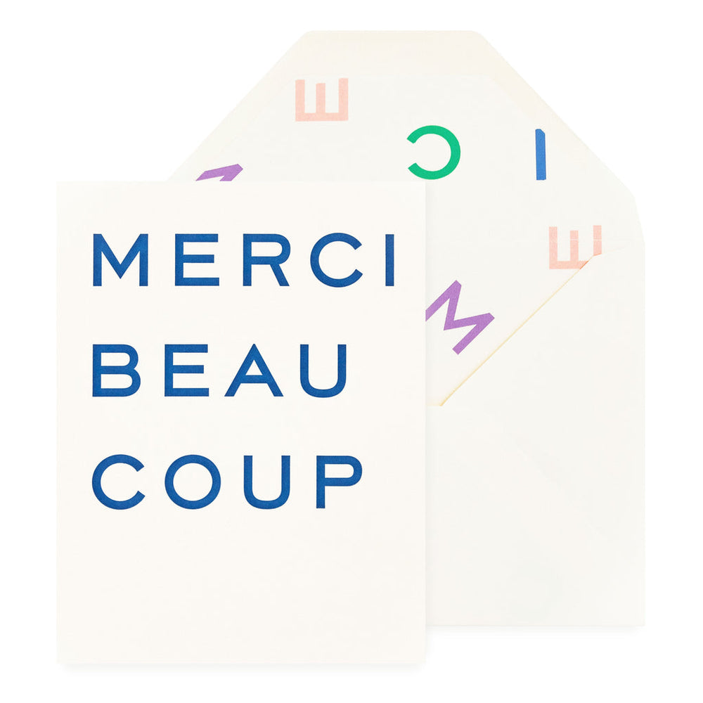 Sugar Paper x Clare V. Merci Beaucoup