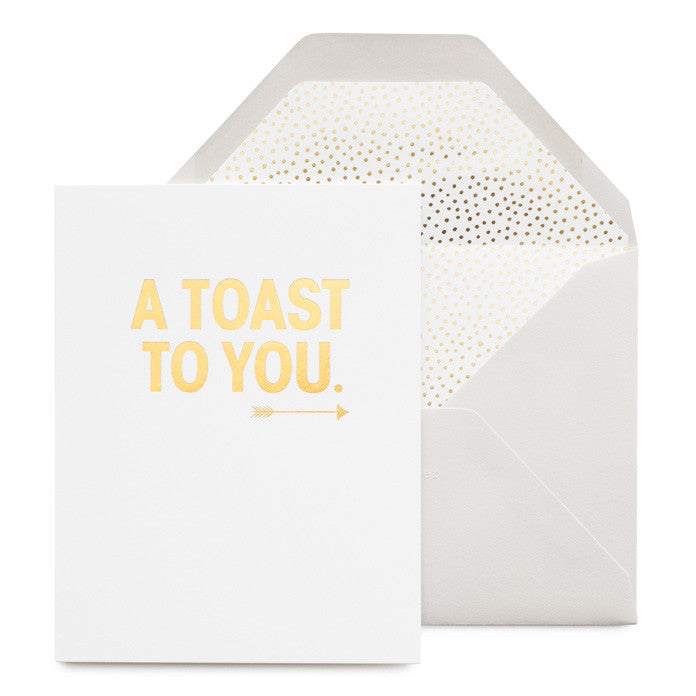 A Toast To You