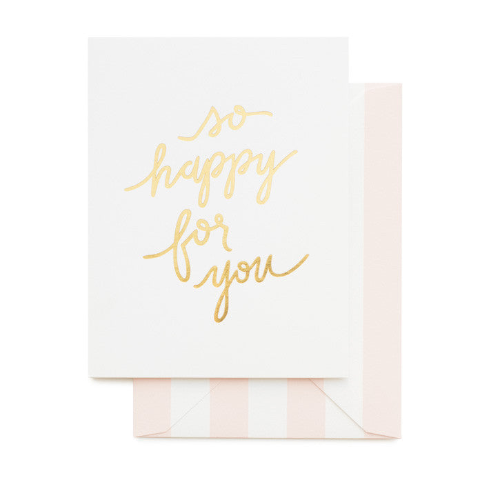 So Happy For You