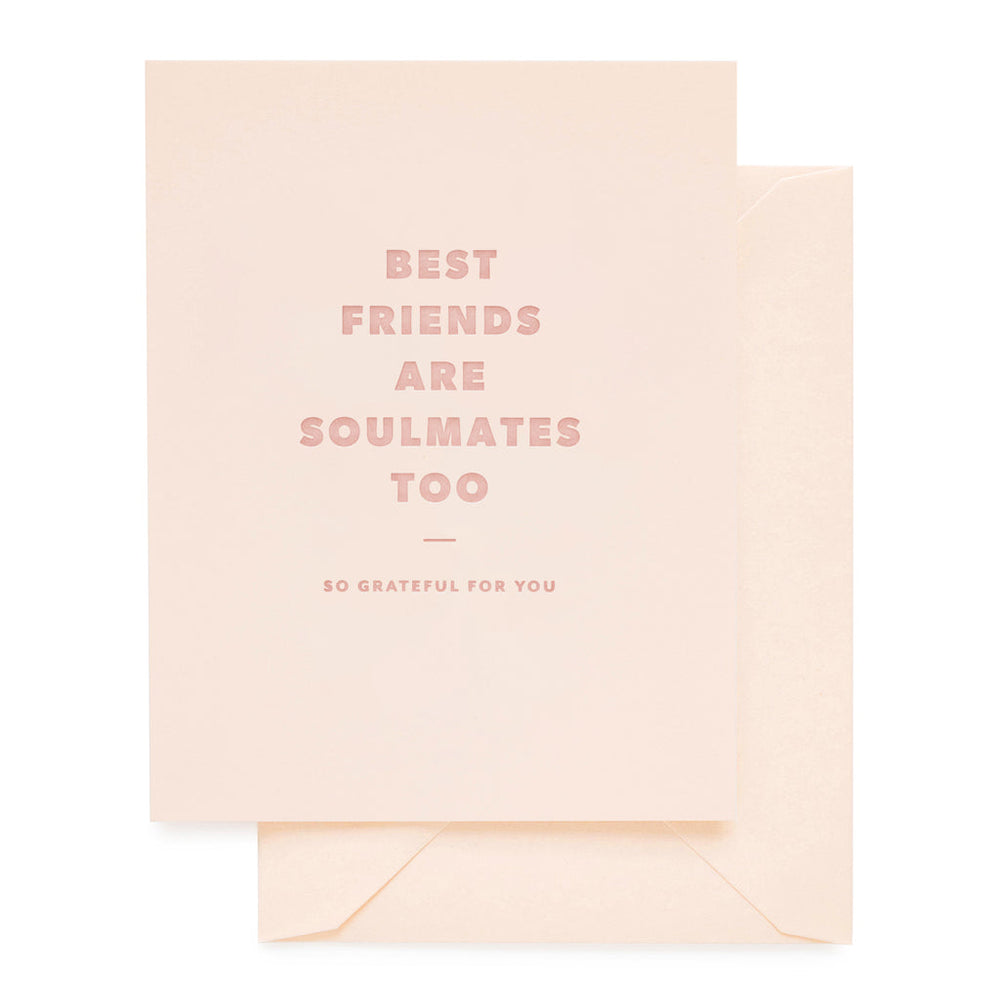 Best Friends are Soulmates Too