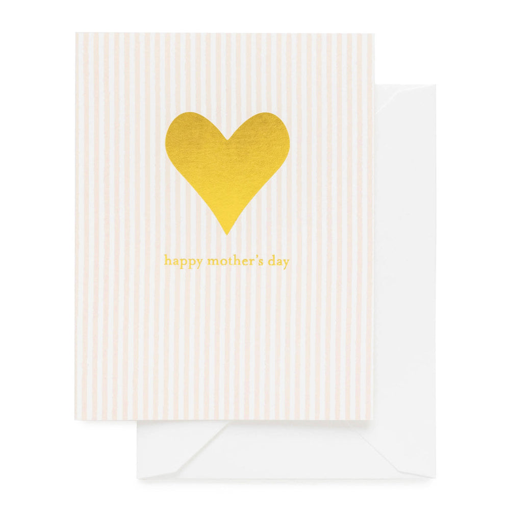 Gold Heart Mother's Day