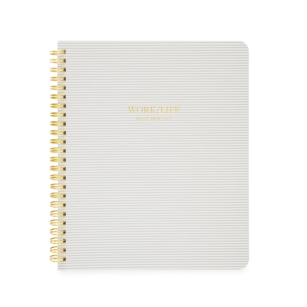 Work/Life Spiral Notebook