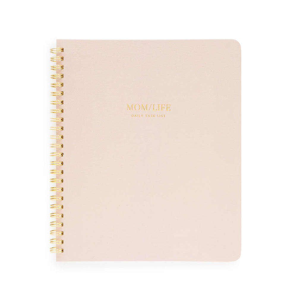 Mom/Life Spiral Notebook