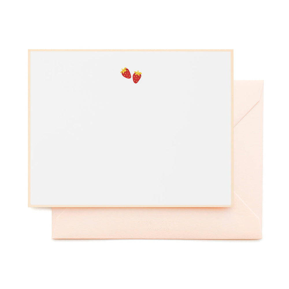 Strawberry Note Set