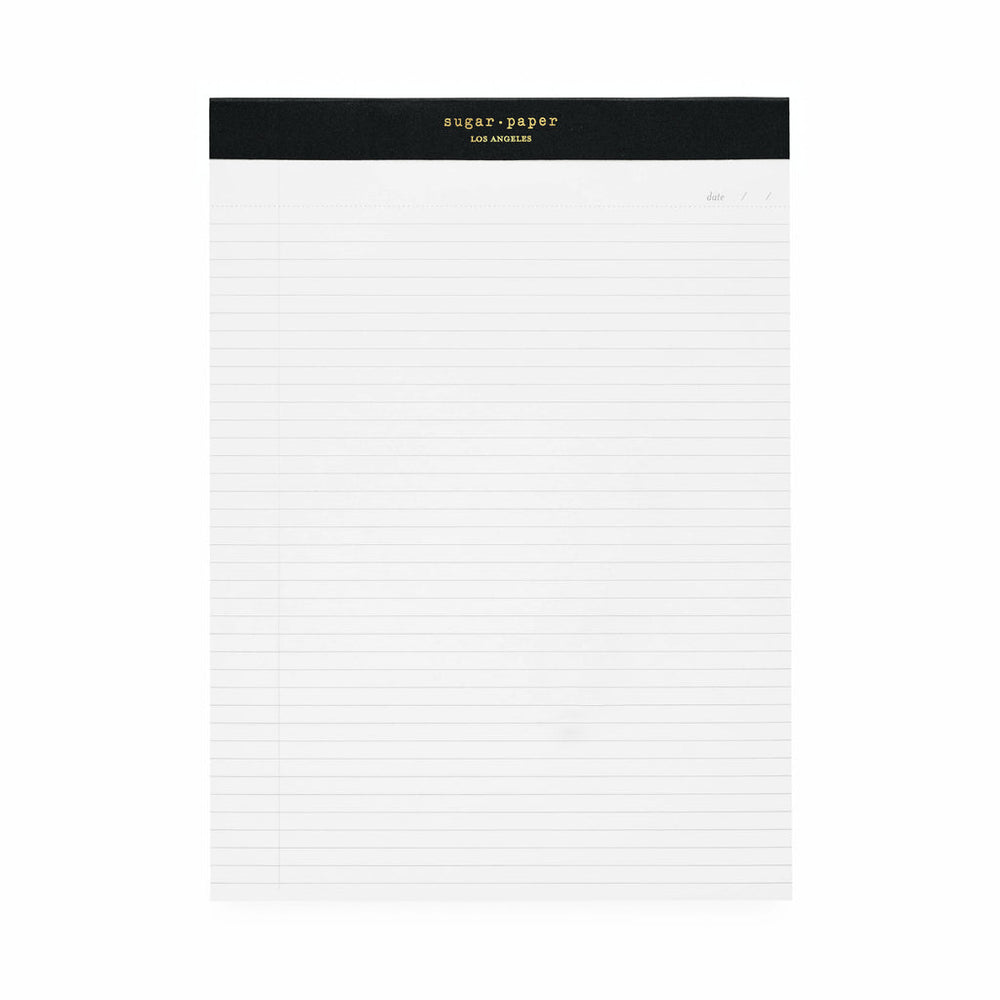 Black Legal Pad
