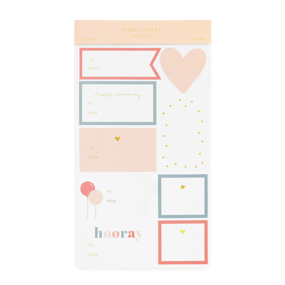 Birthday Stickers