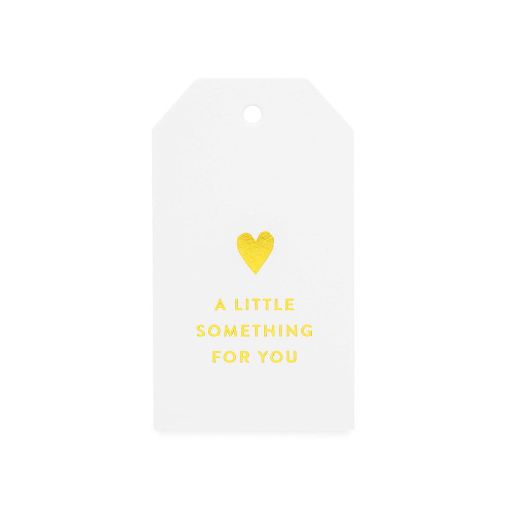 A Little Something Gift Tag